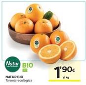 Oferta de Natur - Taronja Ecologica por 1,9€ en Caprabo