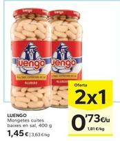 Oferta de Luengo - Mongetes Cuites Baixes En Sal por 1,45€ en Caprabo