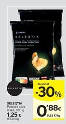 Oferta de Seleqtia - Patates Xips Ilises por 1,25€ en Caprabo
