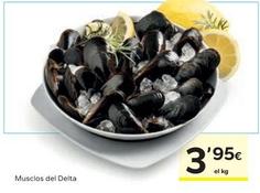 Oferta de Musclos Del Delta por 3,95€ en Caprabo