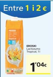 Oferta de Eroski - Lactozumo Tropical por 1,04€ en Caprabo