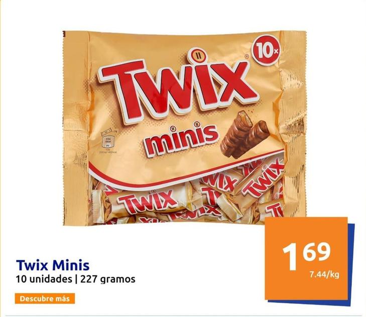 Oferta de Twix - Minis por 1,69€ en Action