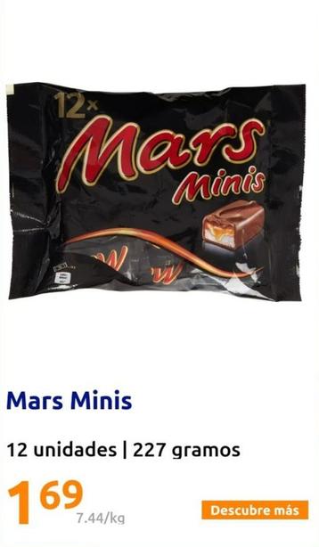 Oferta de Mars - Minis por 1,69€ en Action