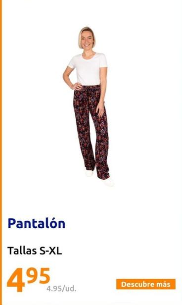 Oferta de Pantalón por 4,95€ en Action