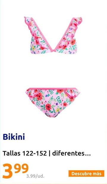 Oferta de Bikini por 3,99€ en Action