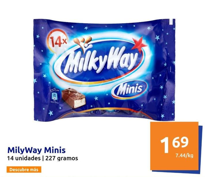 Oferta de Milyway - Minis por 1,69€ en Action