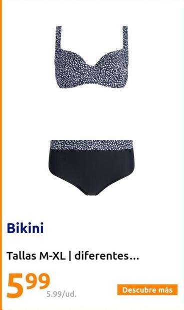 Oferta de Bikini por 5,99€ en Action