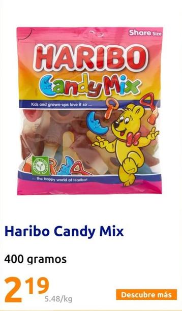 Oferta de Haribo - Candy Mix por 2,19€ en Action