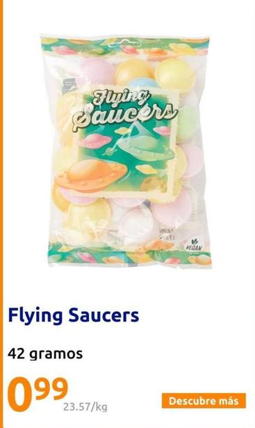 Oferta de Flying Saucers por 0,99€ en Action