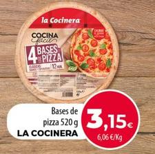 Oferta de Bases de pizza por 3,15€ en Spar Tenerife