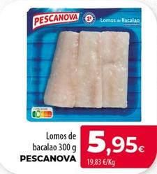 Oferta de Lomos de bacalao por 5,95€ en Spar Tenerife