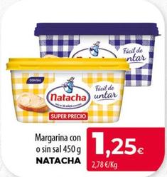 Oferta de Margarina por 1,25€ en Spar Tenerife