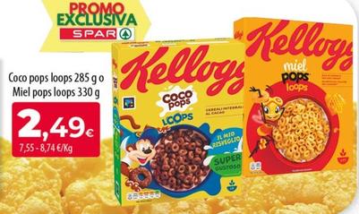 Oferta de Cereales por 2,49€ en Spar Tenerife