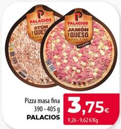 Oferta de Pizza por 3,75€ en Spar Tenerife