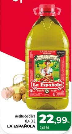 Oferta de Aceite de oliva por 22,99€ en Spar Tenerife