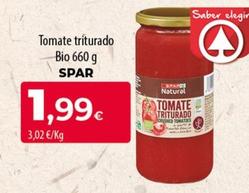 Oferta de Tomate triturado por 1,99€ en Spar Tenerife