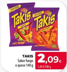 Oferta de Snacks por 2,09€ en Spar Tenerife