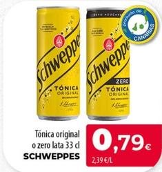 Oferta de Tónica por 0,79€ en Spar Tenerife
