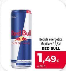 Oferta de Bebida energética por 1,49€ en Spar Tenerife