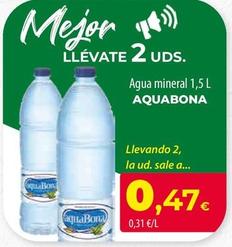 Oferta de Agua por 0,47€ en Spar Tenerife