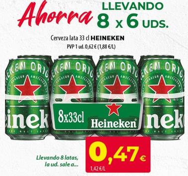 Oferta de Cerveza por 0,47€ en SPAR Lanzarote
