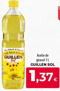 Oferta de Aceite de girasol por 1,37€ en SPAR Lanzarote