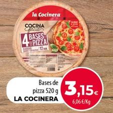 Oferta de Bases de pizza por 3,15€ en SPAR Lanzarote