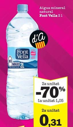 Oferta de Agua por 1,05€ en Sorli