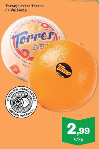 Oferta de Naranjas por 2,99€ en Sorli