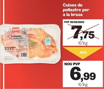 Oferta de Carne por 6,99€ en Sorli
