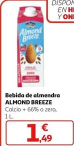 Oferta de Almond Breeze - Bebida De Almendra por 1,49€ en Alcampo