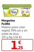 Oferta de Flora - Margarina por 1,25€ en Alcampo
