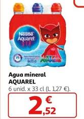 Oferta de Nestlé - Agua Mineral por 2,52€ en Alcampo