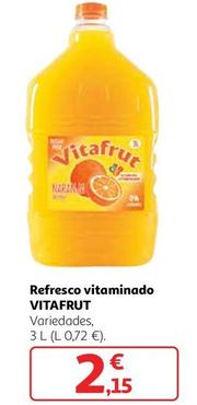 Oferta de Vitafrut - Refresco Vitaminado por 2,15€ en Alcampo