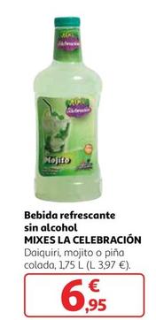 Oferta de Mixes La Celebración - Bebida Refrescante Sin Alcohol por 6,95€ en Alcampo