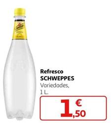 Oferta de Schweppes - Refresco por 1,5€ en Alcampo