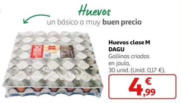 Oferta de Dagu - Uevos Clase M por 4,99€ en Alcampo