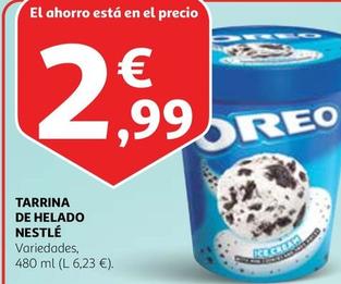 Oferta de Nestlé - Tarrina De Helado por 2,99€ en Alcampo
