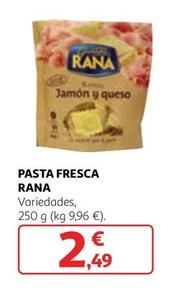 Oferta de Rana - Pasta Fresca por 2,49€ en Alcampo