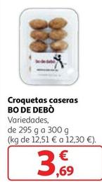 Oferta de Bo De Debò - Croquetas Caseras por 3,69€ en Alcampo