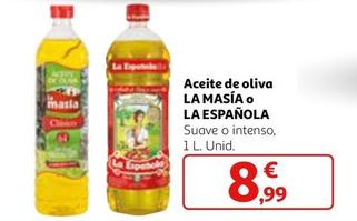 Oferta de La Masía O La Española - Aceite De Oliva por 8,99€ en Alcampo