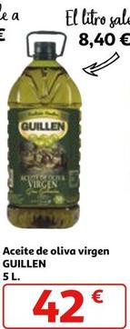 Oferta de Guillen - Aceite De Oliva Virgen por 42€ en Alcampo