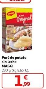 Oferta de Maggi - Pure De Patata Sin Leche por 1,99€ en Alcampo