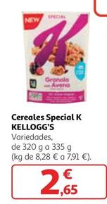 Oferta de Kellogg's - Cereales Special K por 2,65€ en Alcampo
