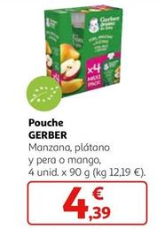 Oferta de Gerber - Pouche por 4,39€ en Alcampo