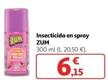 Oferta de Zum - Insecticida En Spray por 6,15€ en Alcampo