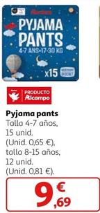 Oferta de Pyjama Pants por 9,69€ en Alcampo