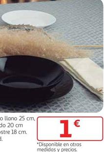 Oferta de Arcopal - Serie De Vajilla Zelie  por 1€ en Alcampo