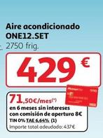 Oferta de Lg - Aire Acondicionado One12.set por 429€ en Alcampo