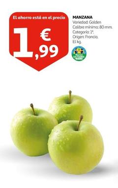 Oferta de Manzanas por 1,99€ en Alcampo